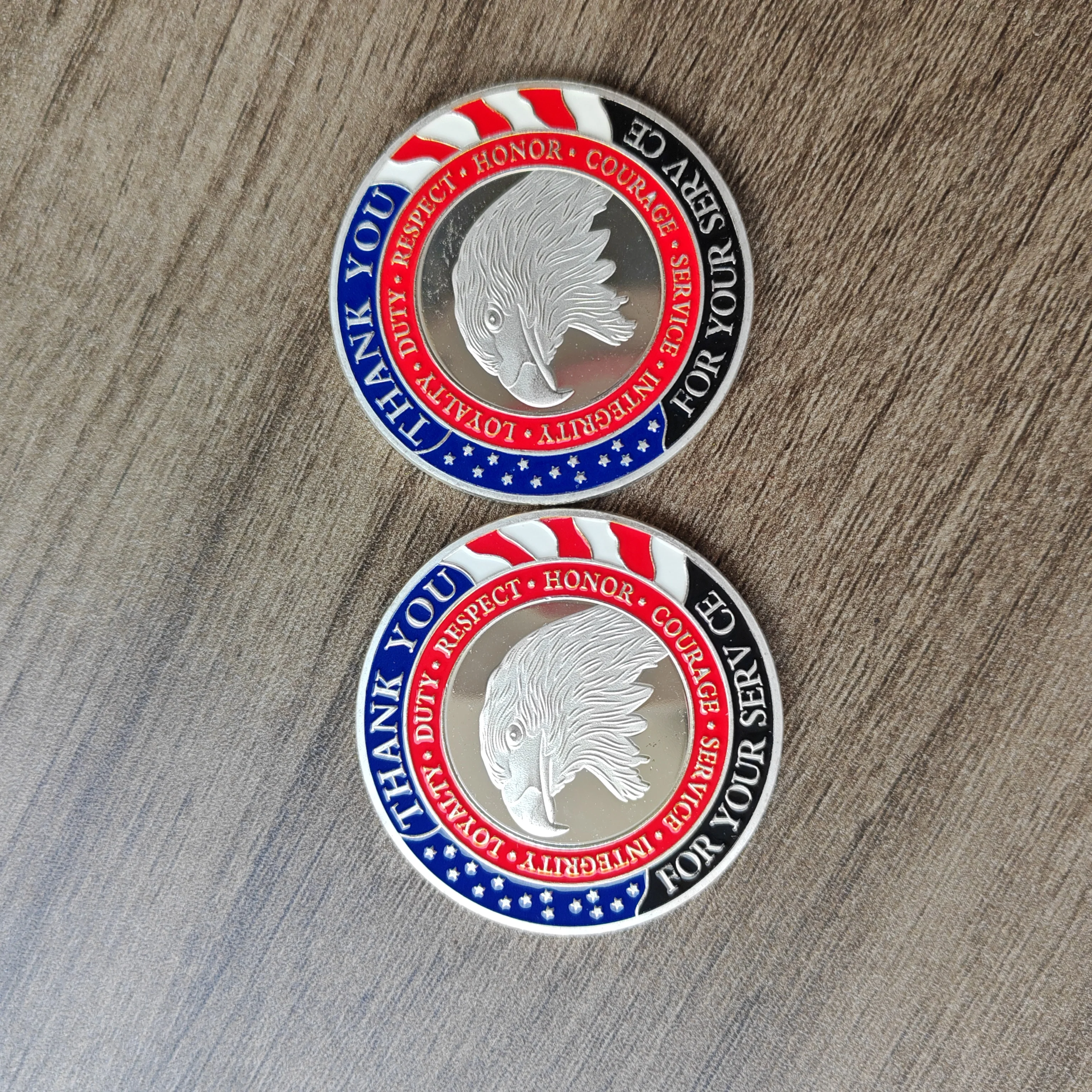 American Special Forces Eagle Commemorative Coin Metal Relief Craft Commemorative Medal