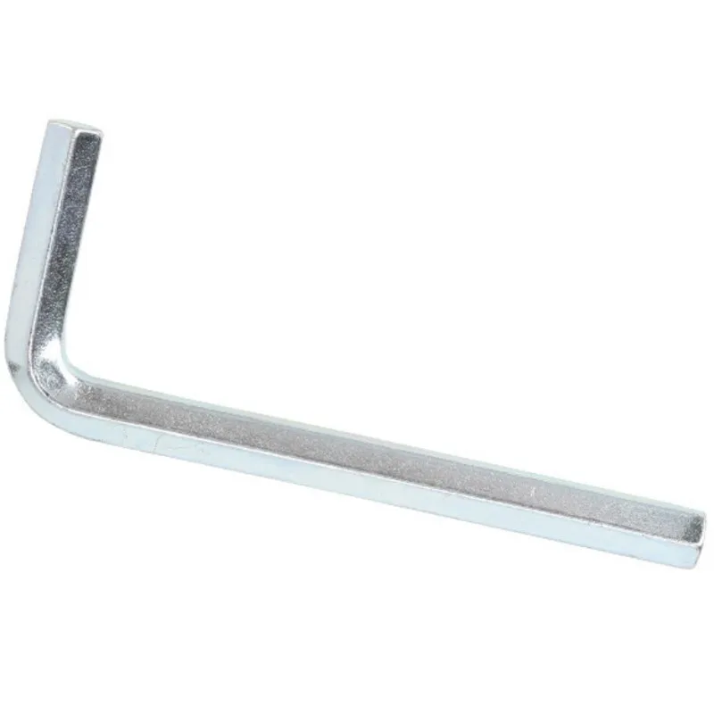 Best Quality Hand Tool Hex Allen Wrench L Tape Zinc Plated Hex Key Wrench Allen Wrench