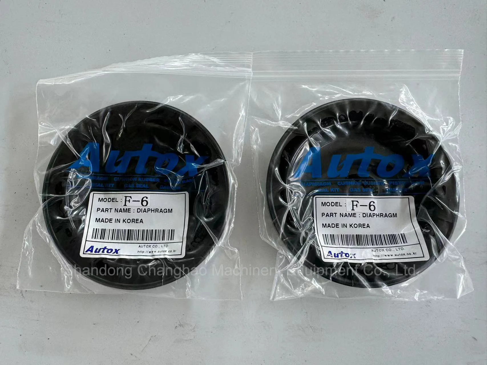 F6 Hydraulic Breaker Parts Rubber Membrane Diaphragm