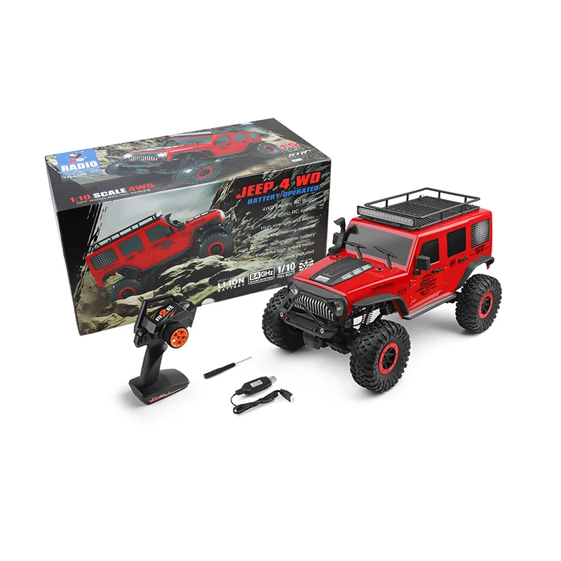WLTOYS 104311 4*4 2.4GHz radio control four-wheel drive double bridge climbing truck rc car