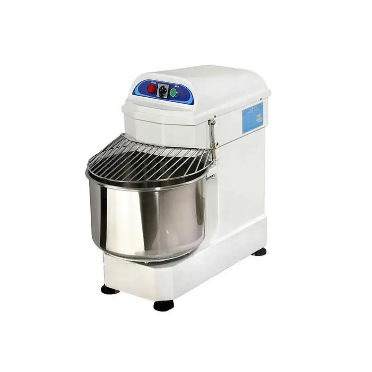 High Productivity Bakery Equipment Flour Mixers Dough Spiral Mixer Kitchen