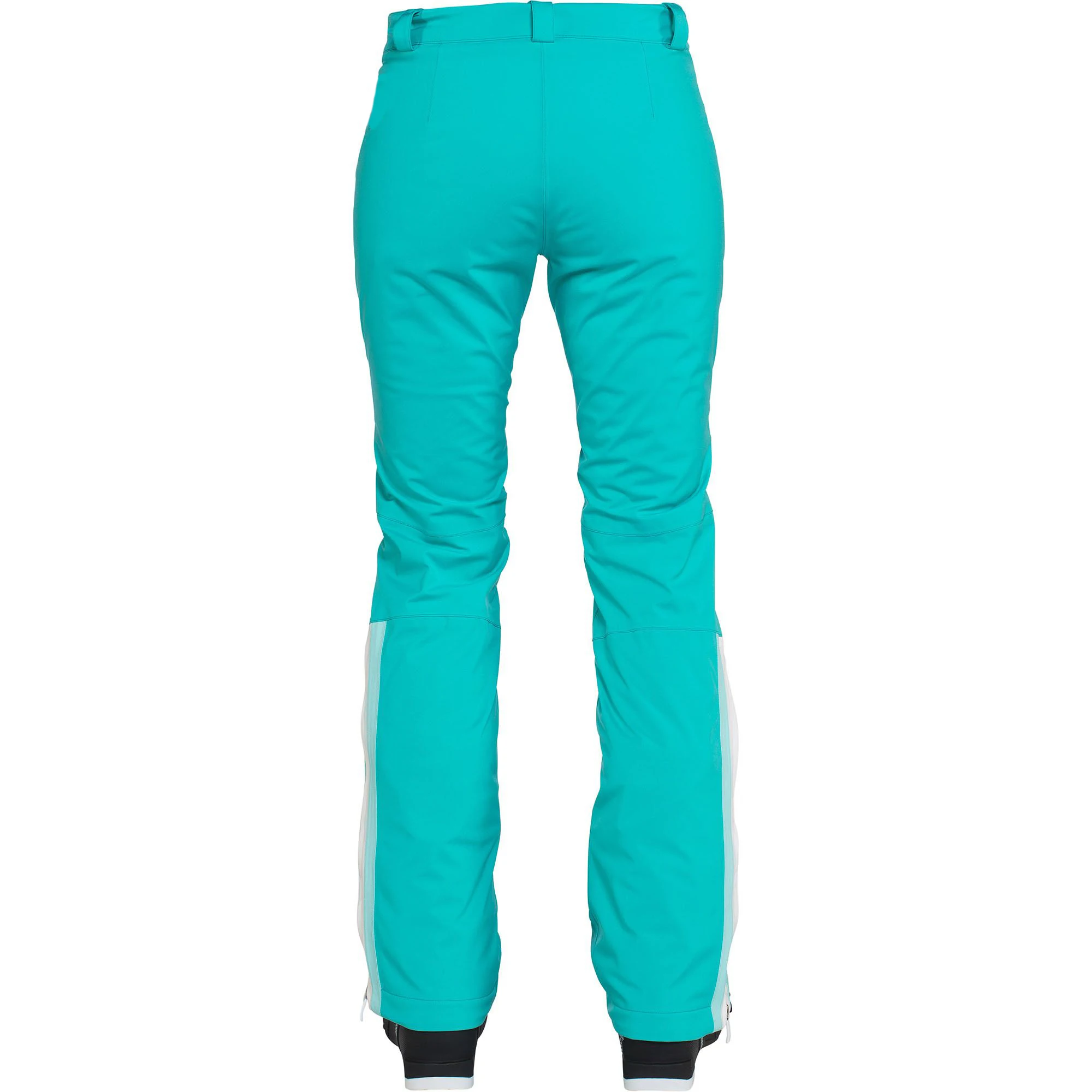 
China Factory Hot Sale European American Plus Size Seamless Taped Skinny Fit Winter Waterproof Windproof Ski Pants For Womens 