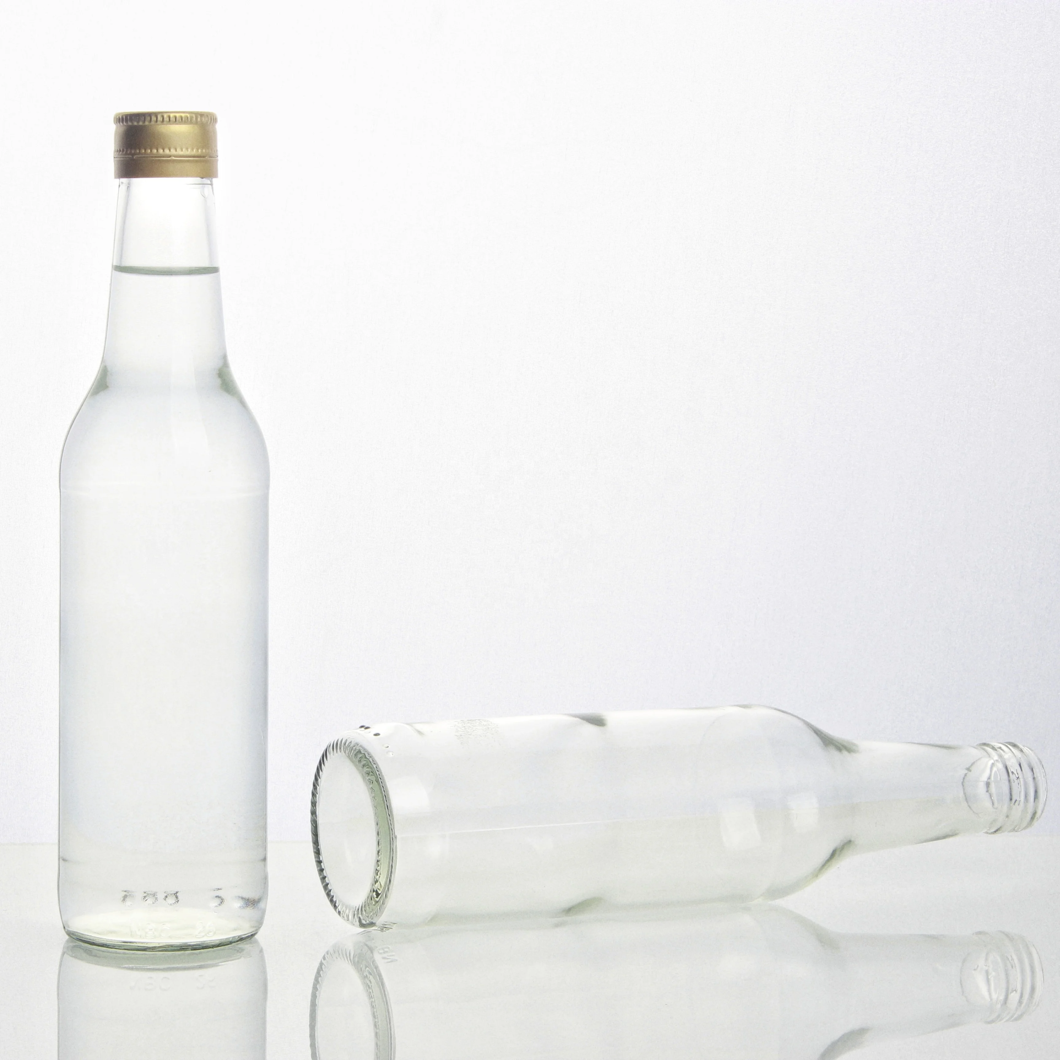 In Stock Ready to Ship Empty 330ml 33cl Flint Water Glass Bottles Mineral Water Bottle Beverage Beer Bottle
