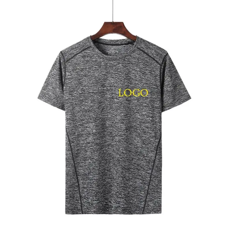 
Новинка весна-лето хлопковая Спортивная футболка унисекс из вискозы с короткими рукавами 