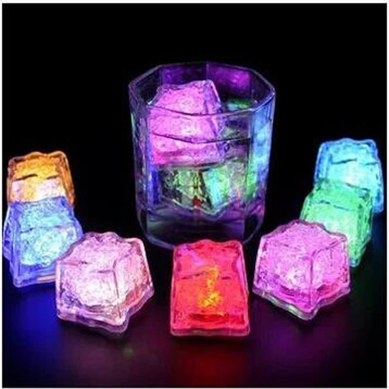 LED ice cubes light for party Bar Ornaments Items Promotion Products