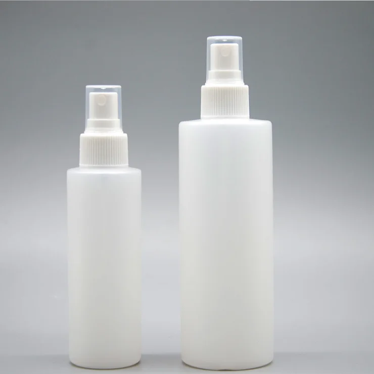 fine sprayer 30ml 50ml 60ml 80ml 100 ml  plastic pet essential tetragonal cosmetic perfume mist spray plastic bottle