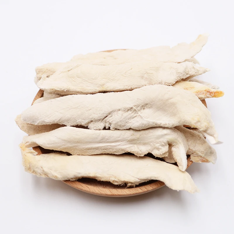  Direct wholesale high quality protein freeze dried duck breast pet