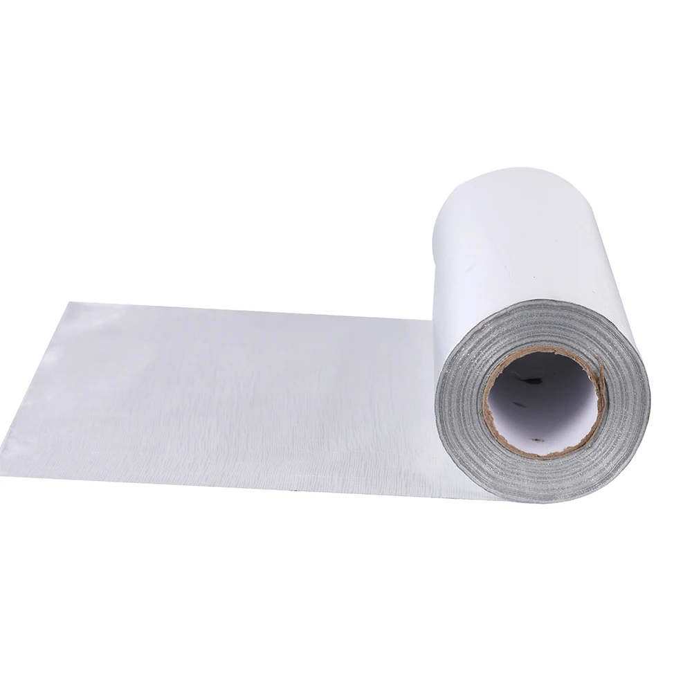 Современная двойная Светоотражающая тканевая ткань изоляционная алюминиевая фольга материалы для гостиниц огнеупорное шерстяное каменное стекло