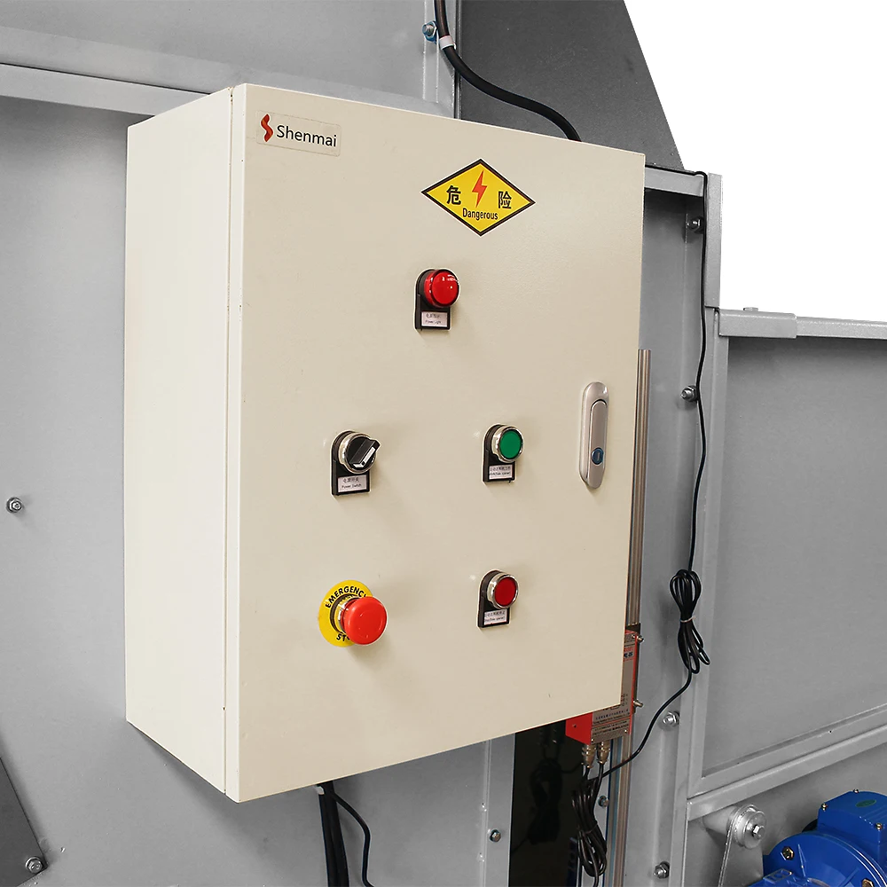 fan case turning cushion pillow bag blow filling down cutting cushion covering case making carding machine