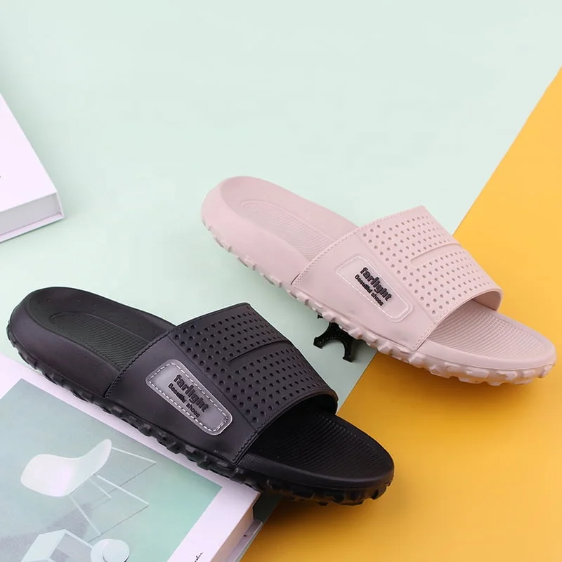 Casual Anti-Slip Pillow Slippers Quick Drying Shower Sandals Soft Sole Eva Slides Chancletas Custom Slippers Slides Slippers