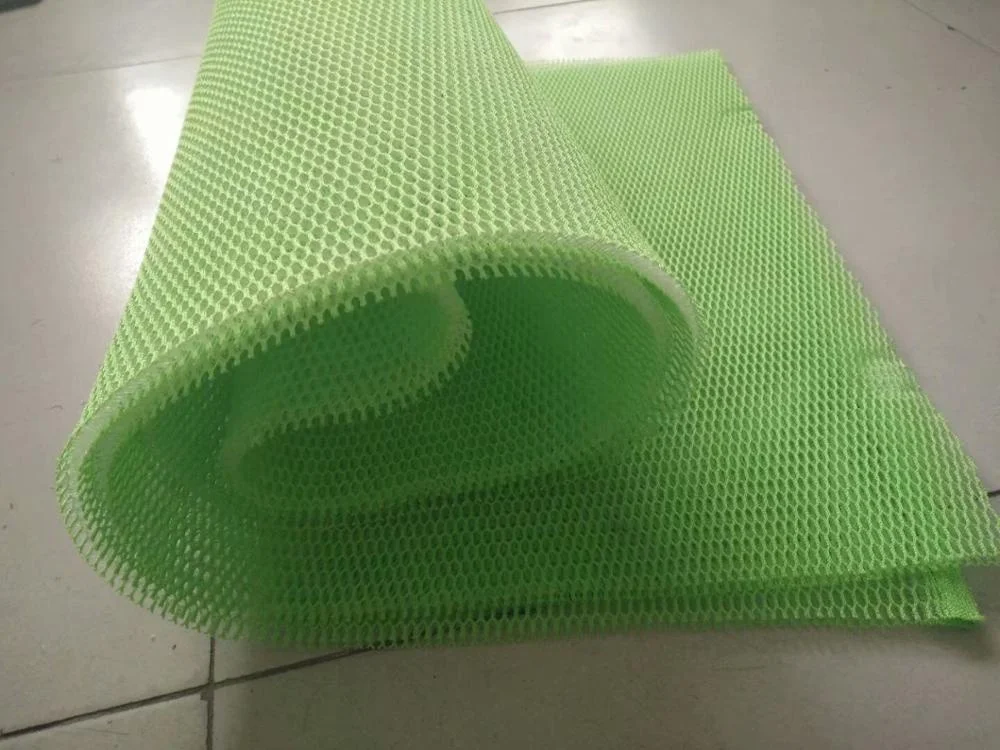 wholesale many kinds of low price 3d air mesh hexagonal fabrics 8mm