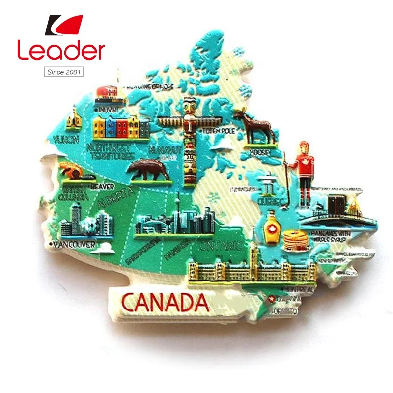 Thailand Fridge Magnets Souvenir Bangkok Elephant Funny 3D Printing Fridge Magnet