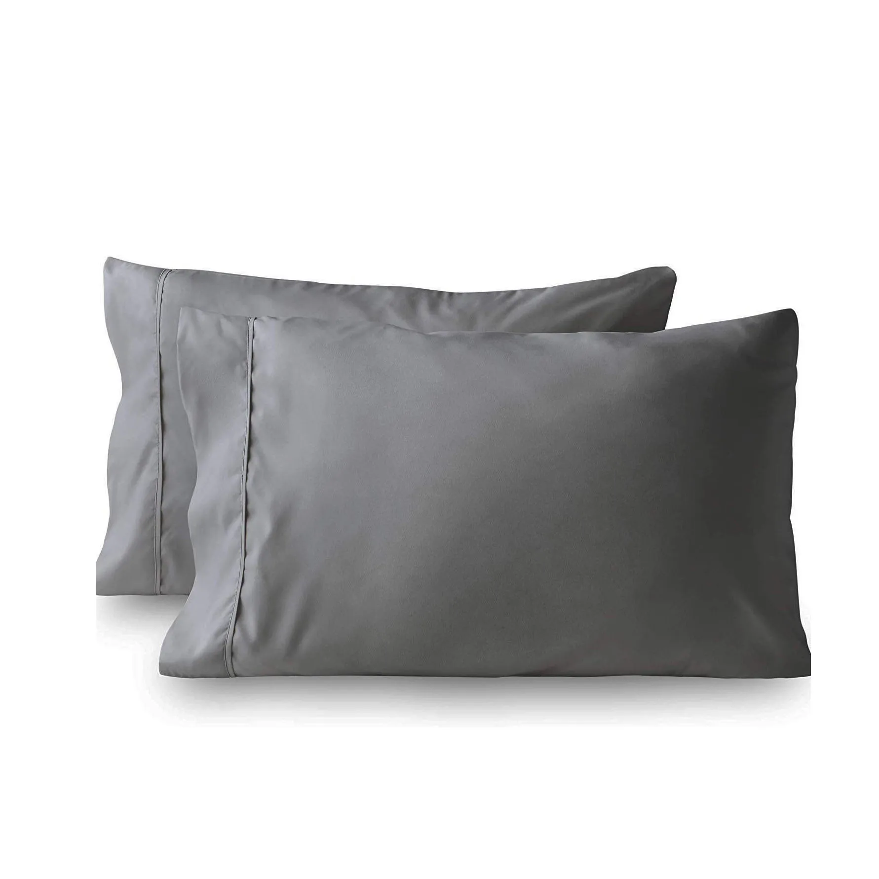 Soft Pillow Cover /bulk Pillowcase Suppliers 100% Organic Bamboo China as Silk Envelope Type Customized Logo Woven Hongda