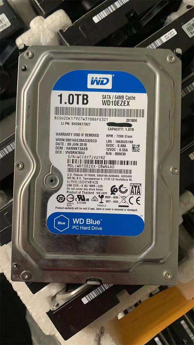 Внутренний жесткий диск scsi хорошего качества 1 ТБ hpe hdd сервер 3 5 дюйма фиолетовый sata серверный