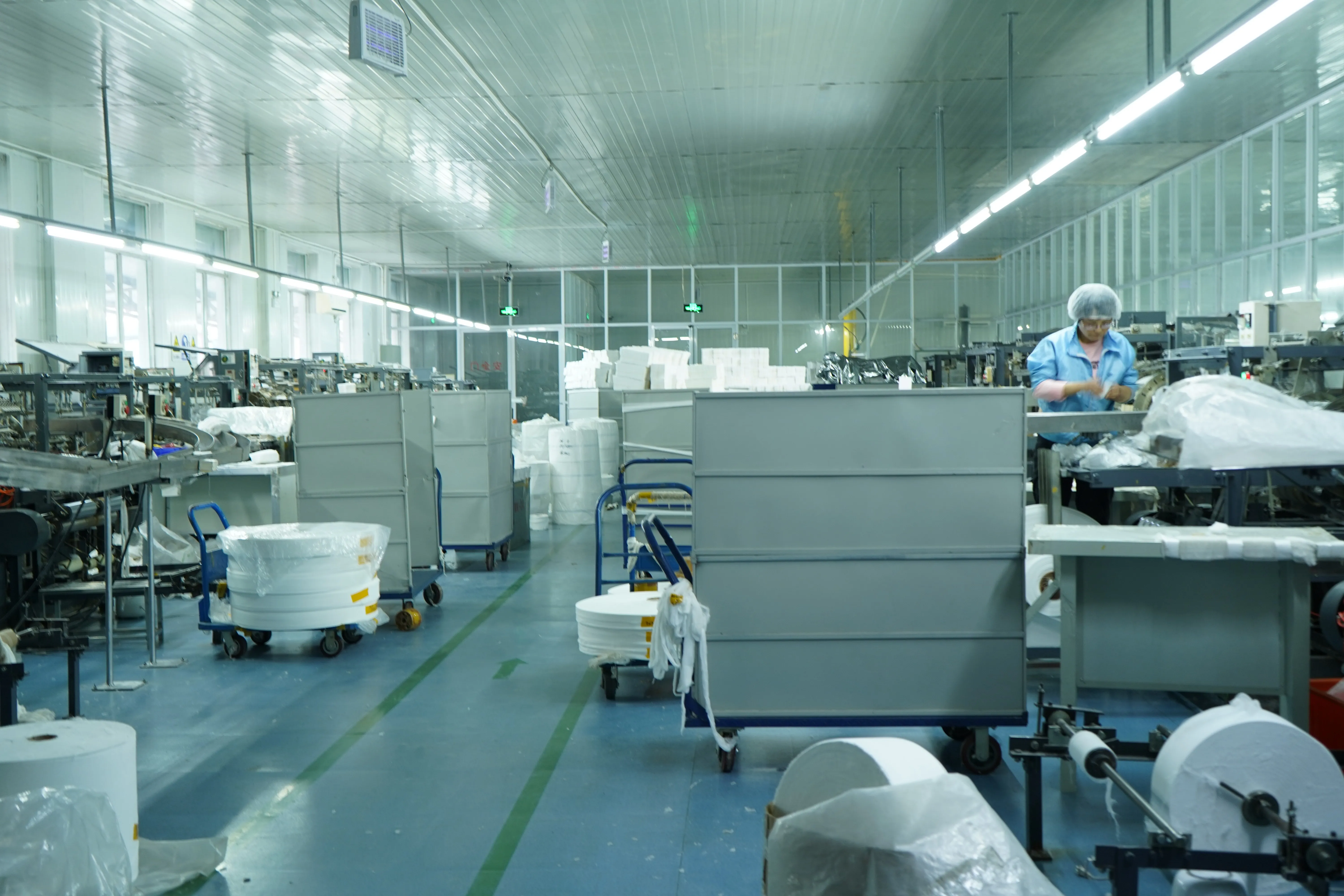 The first aid kit is packed