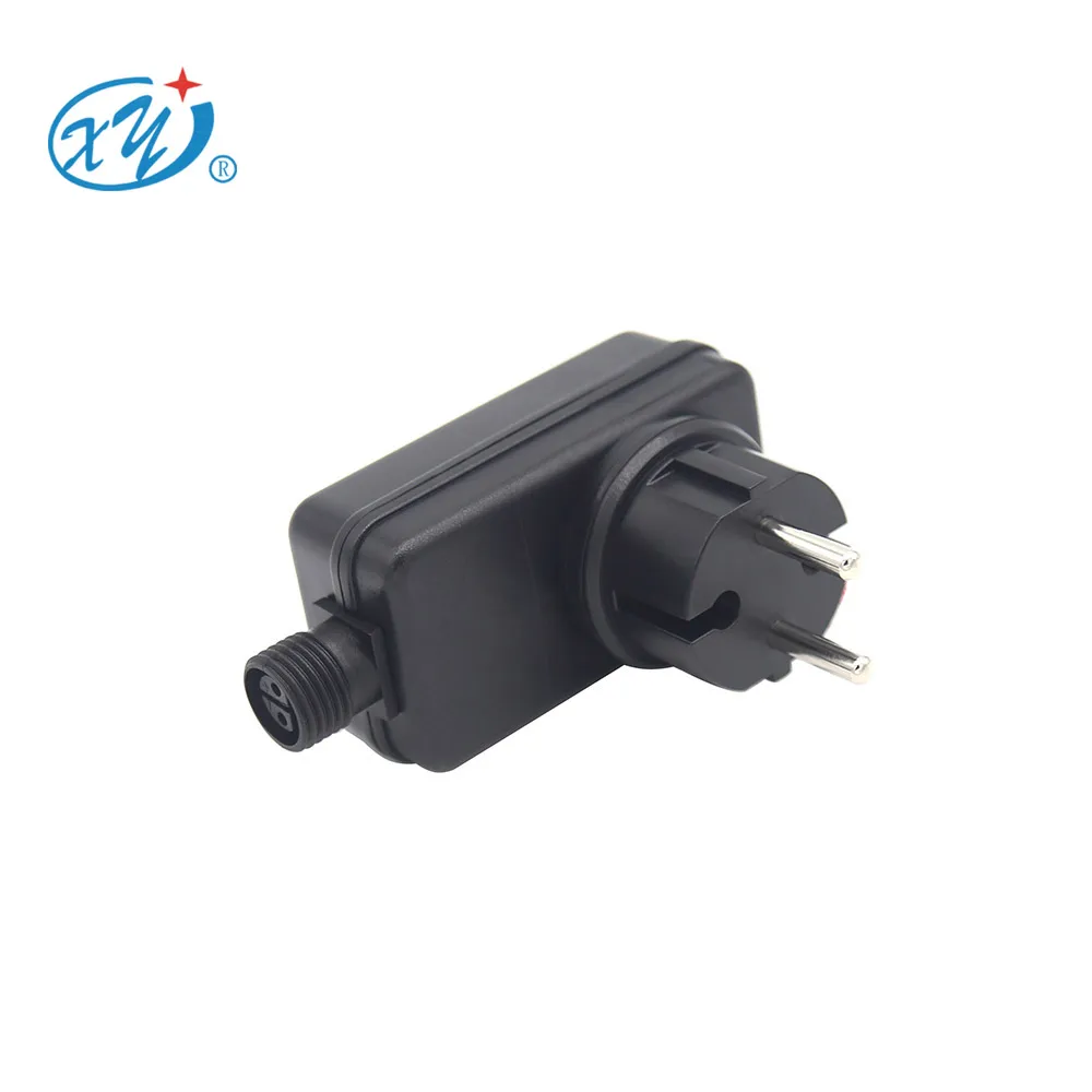 12 В водонепроницаемый адаптер переменного тока 9 в 12 В 24 В 1A 2A адаптер питания для светодиодных лент