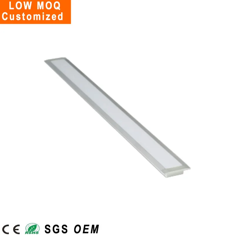 White color trimless recessed linear light Plastic and Matel clips or bracket for u profile bracket for strip light