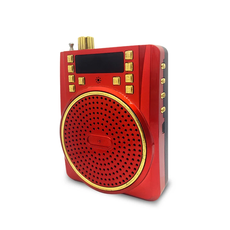 Best Selling China Factory Small Pocket Fm Radio Usb TF Card Speaker