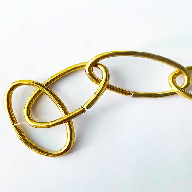 
 Золотая декоративная цепочка для украшения и подвесной светильник для украшения сумки  