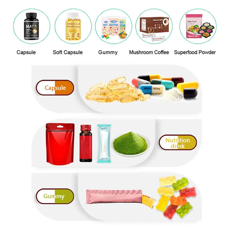 Factory supply Private Label 100% natural Antioxidant Nutrition Green Superfood Bulk Super Greens Powder