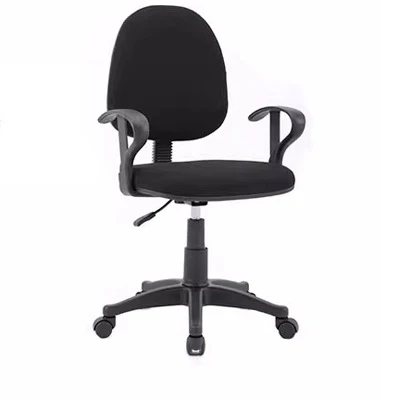 Swivel Staff Fabric Office Chairs Cheap fabric office chair Linen Armless office chair for Work Study