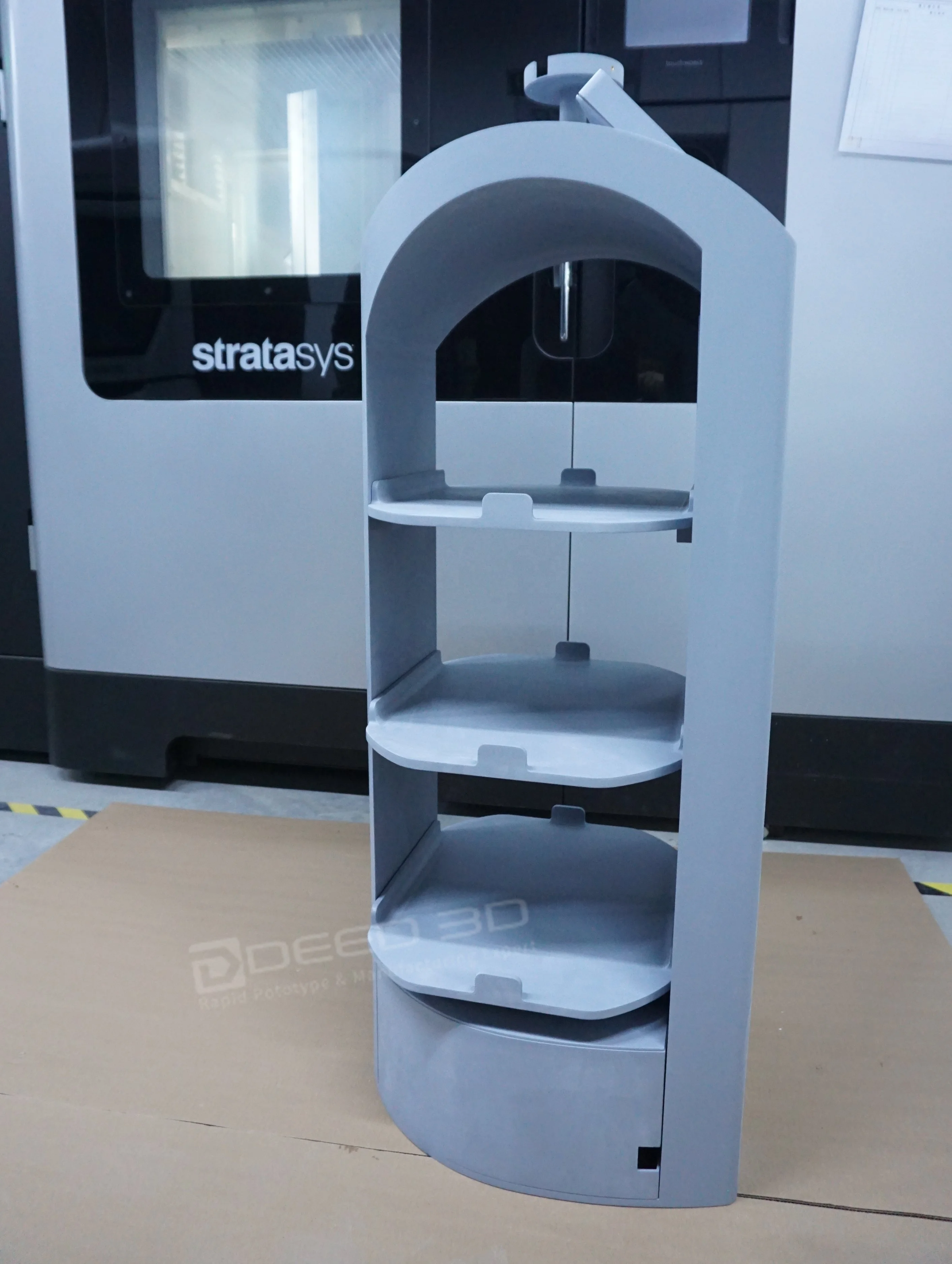 Stratasys FDM high quality ABS-M30 robot pars 3d product design service custom rapid prototyping for structural testing
