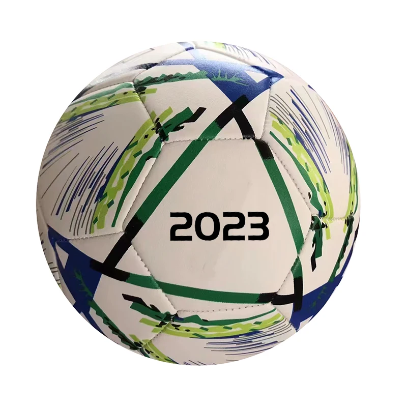 ActEarlier outdoor team sports soccer ball adult training futbol machine sewn Size 5 PU soccer football ball