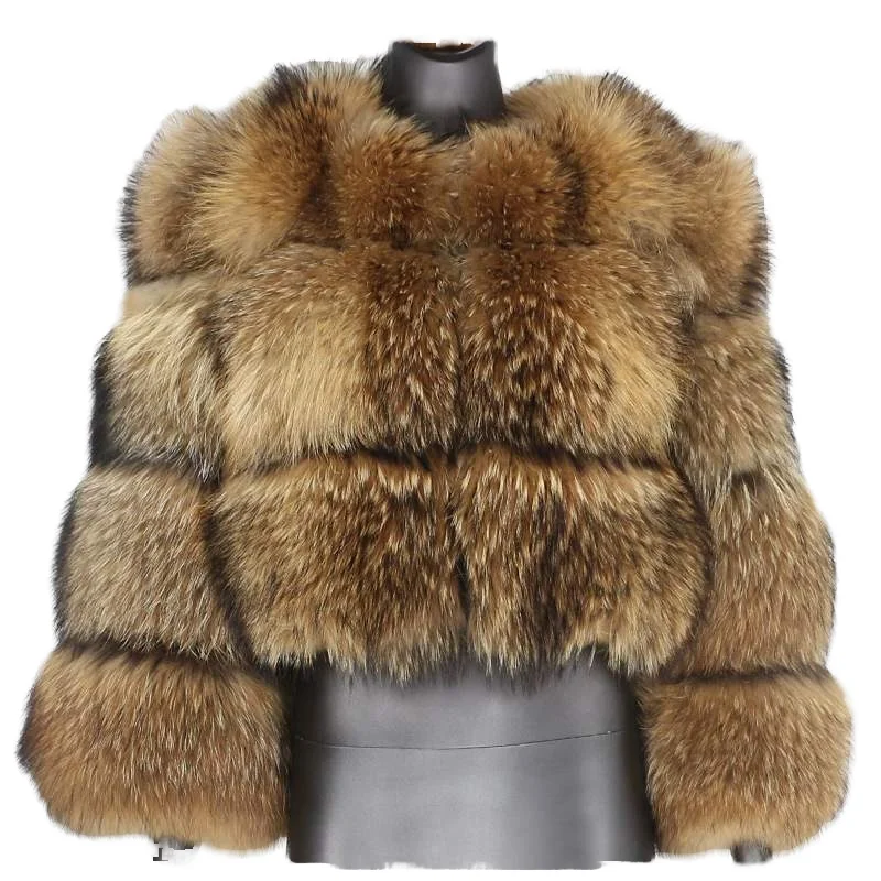 Оптовая продажа зимняя женская куртка из искусственного меха большие размеры укороченная однобортная парка верхняя одежда