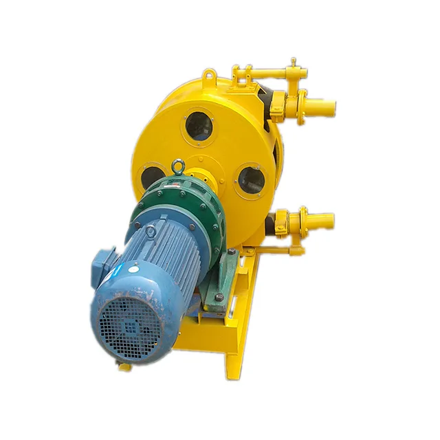 
peristaltic pump for concrete/mortar 