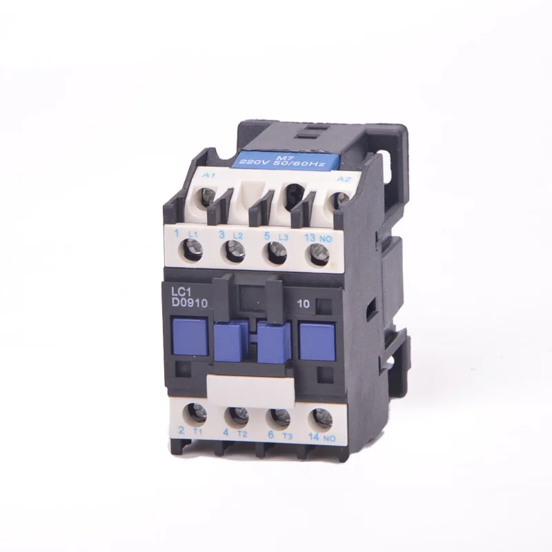 AC Contactor AC220V 9A TeSys electric contactor LC1D LC1D09M7C LC1D09M7 DC contactor