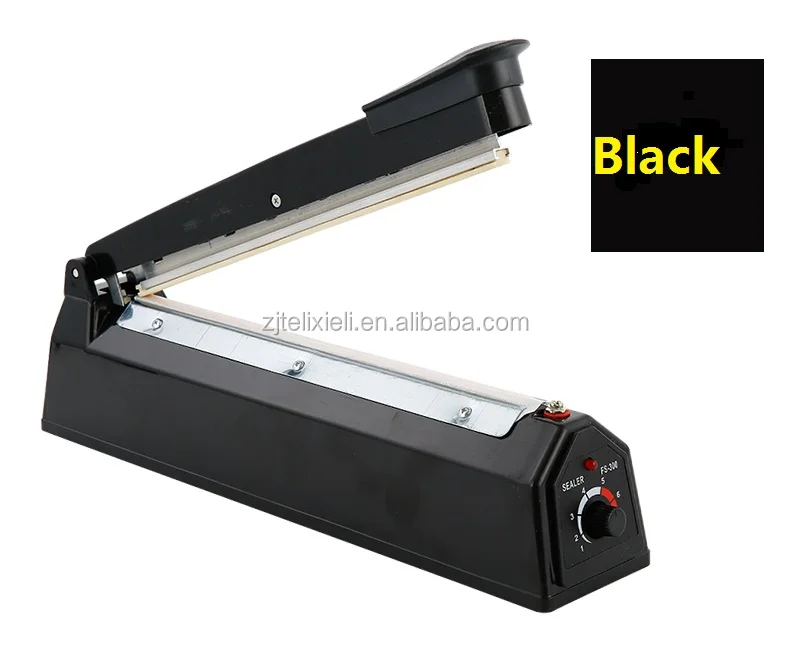 High quality portable impulse heat sealer for plastic bag
