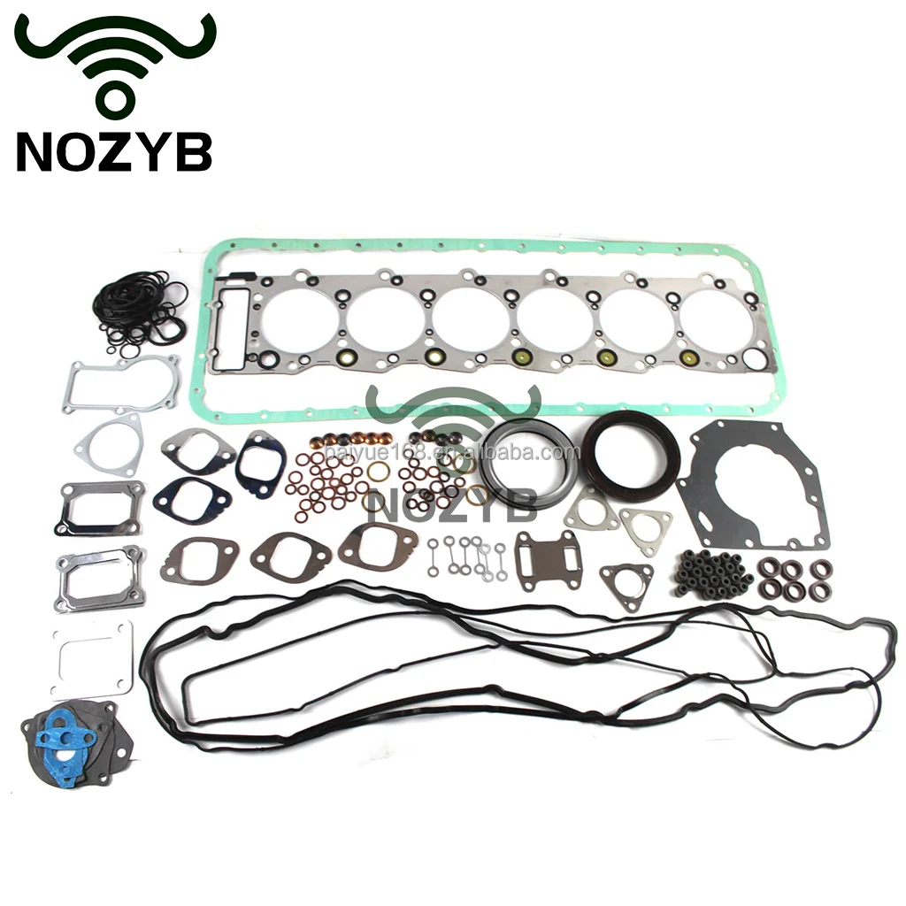 Hot Products Engine parts 6HK1 Overhaul gasket kit Cylinder head gasket set For Hitachi ZAX330 ZAX360 1878130021 1878123160