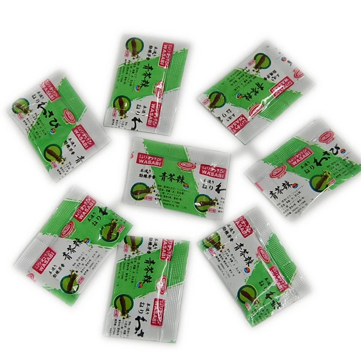 wasabi powder manufacture offering wholesale price 1kg 227g wasabi powder with OEM Service