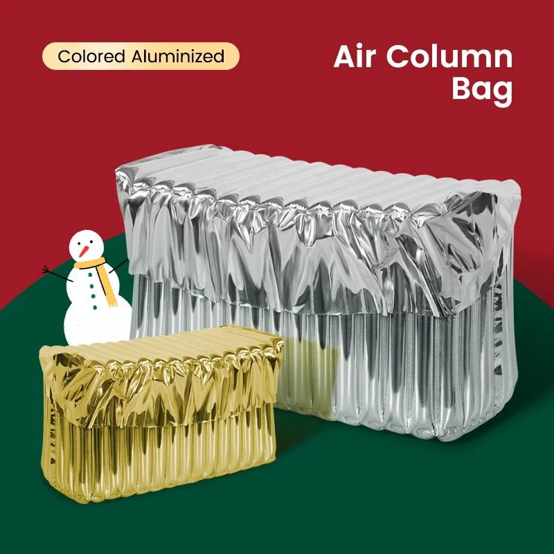 Aluminized Insulated Cushion Packing Air Column Bubble Bag Inflatable Packaging