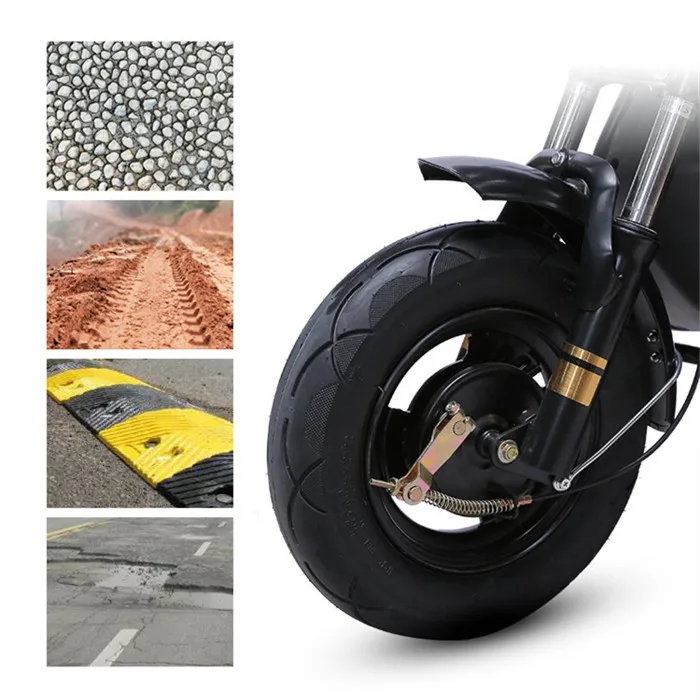 2022 adult high quality frame electric tricycle long range battery 8 inches tire huge bearing capacity Electric Tricycle