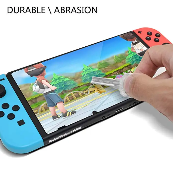 Anti Shock Game Player Protective Film For Nintendo Switch Tempered Glass Screen Protector For Nintendo Switch Lite