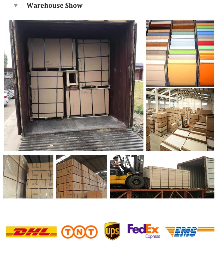 wholesale chanta 4x8 melamine laminated mdf board from china factory