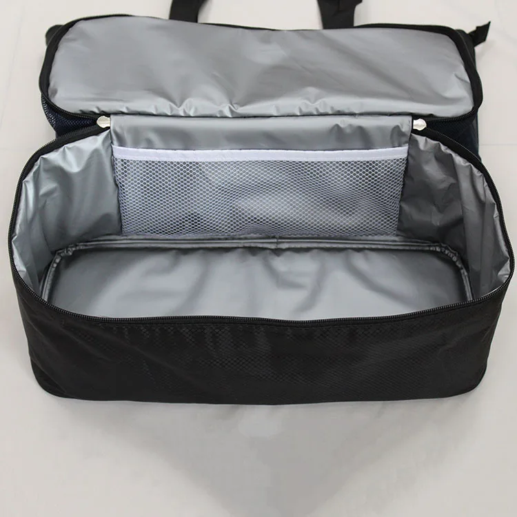 600D Polyester Multifunctional Insulated Handbag Picnic Beach Bag with Cooler
