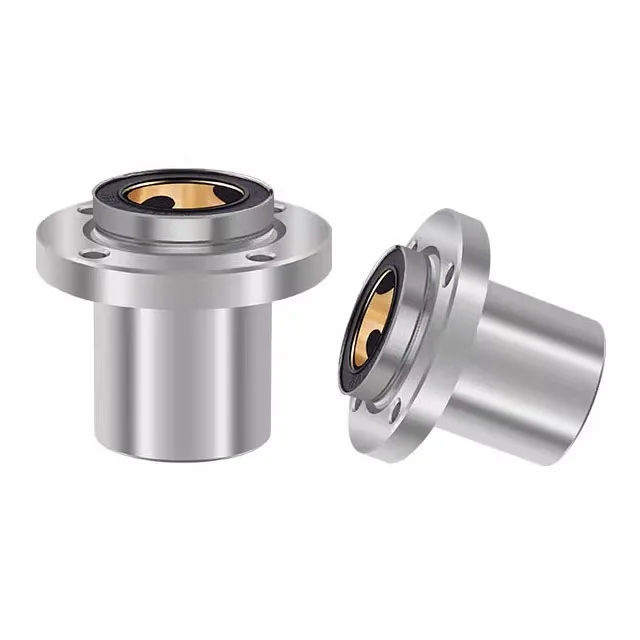High Precision Brass Bush Manufacturer Graphite Bushings Plugged Oilless Bushing