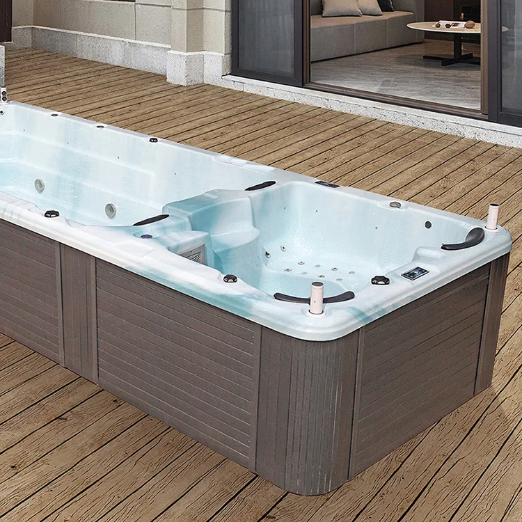 Distributors wanted Swim Spa hydrotherapy Dual Zone Swim Spa