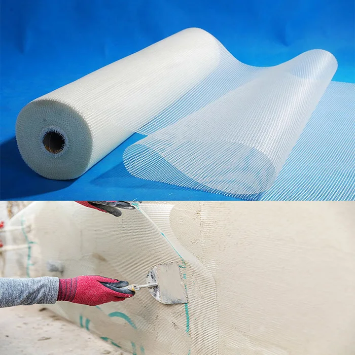 Alkali-resistant Insulation Plaster Fiberglass Mesh 140g 4x4  Glass Fiber Mesh Wire Fasade Fiberglass Mesh Netting