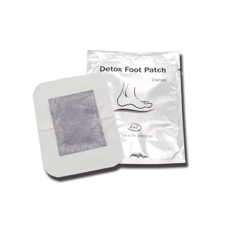 OEM Натуральный Бамбуковый уксус зеленый чай для похудения Детокс-патчи ног удаление токсинов от vola