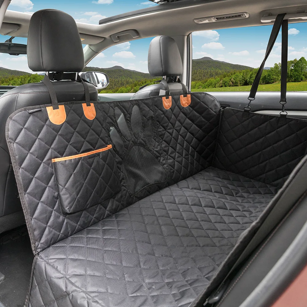 New Waterproof Durable 600D Oxford Fabric Nonslip Back Seat Pet Car Seat Cover Dog