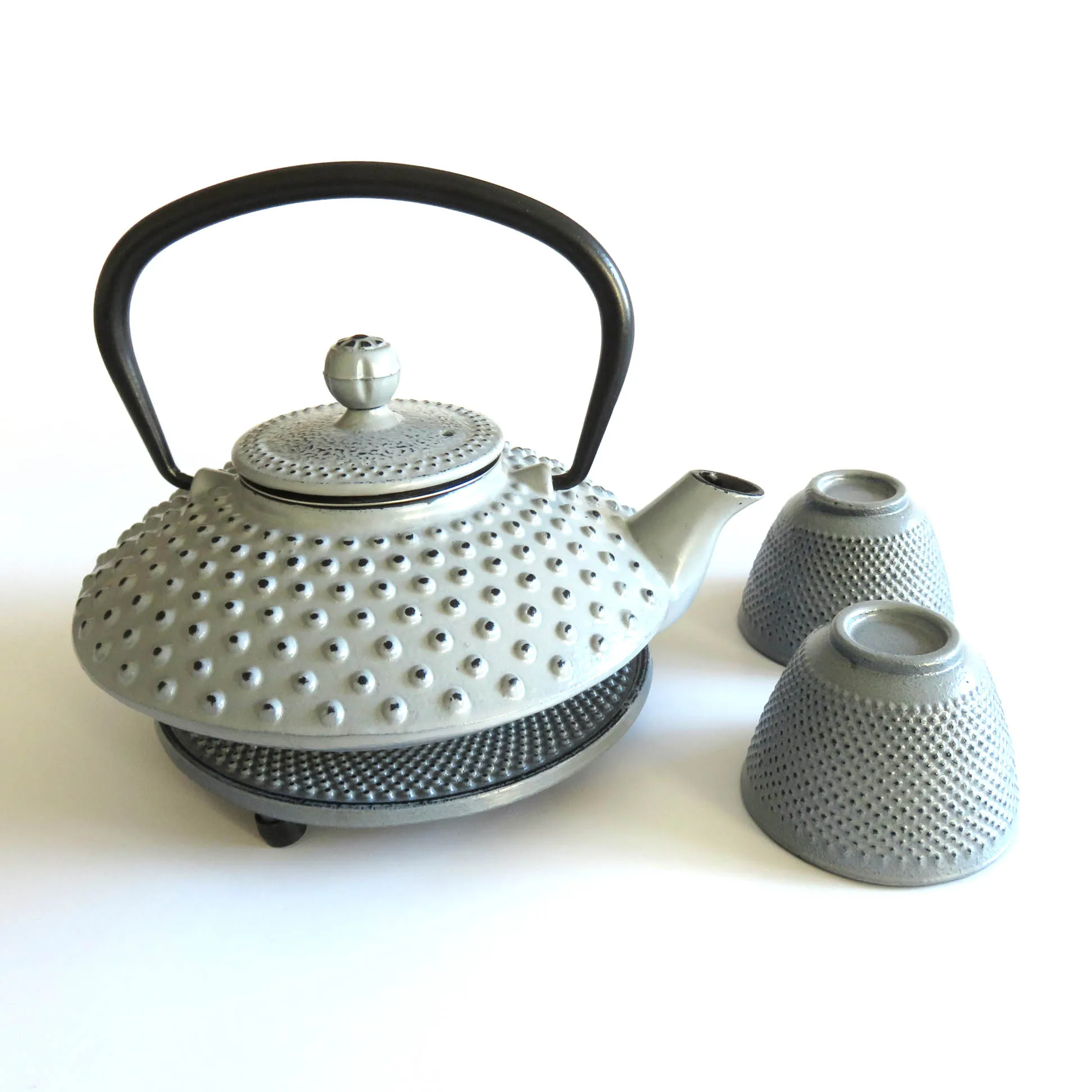 Top seller 1200ml japanese teapot cast iron with infuser teekanne gusseisen
