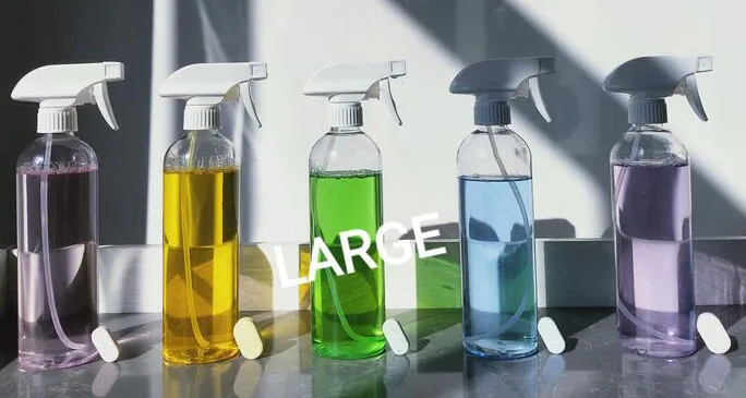 Sustainable Eco Friendly Products Multipurpose Foam Super Cleaner Tablet Liquid Spray Kit