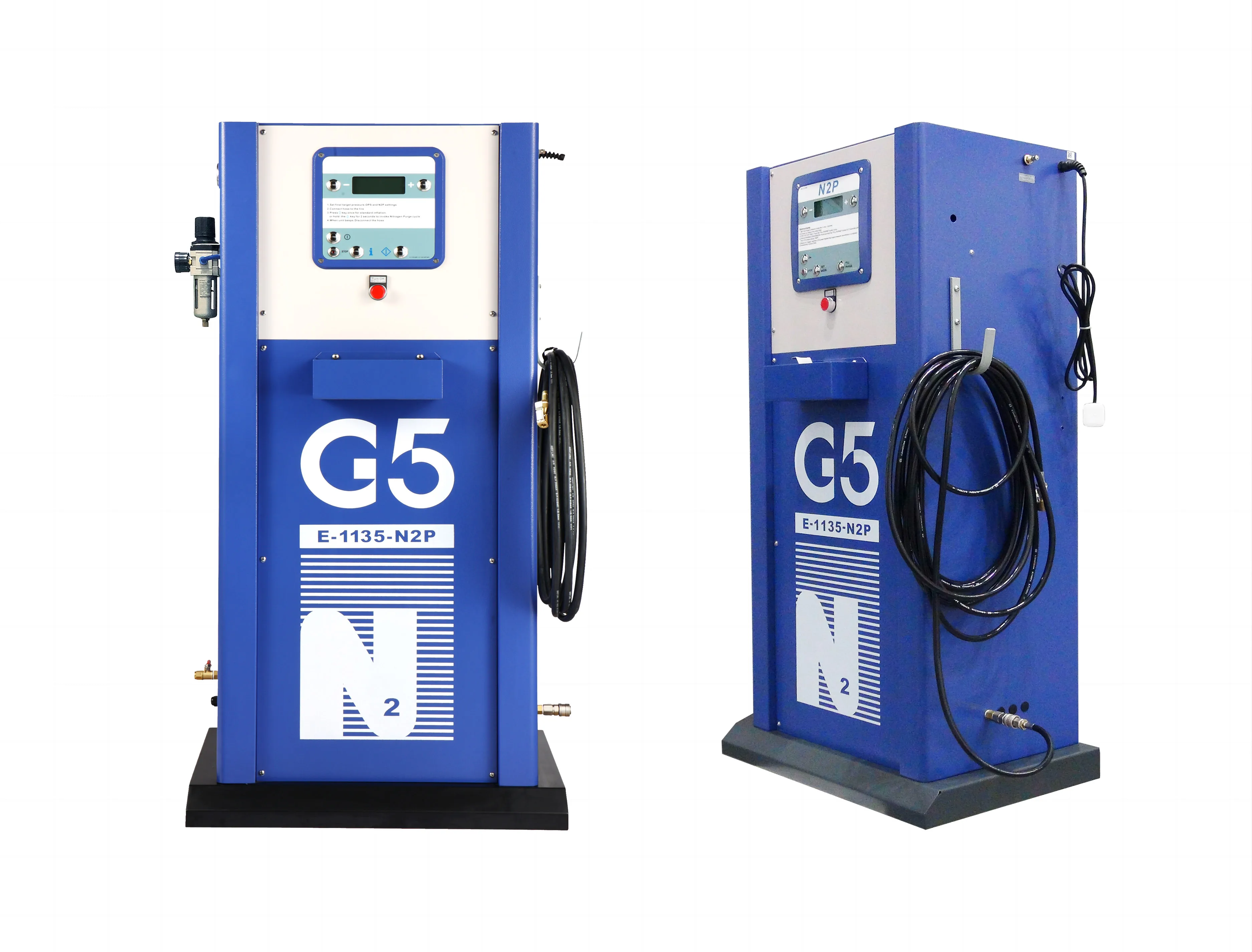 G5 Indoor PSA Nitrogen Generator Tire inflators pumps and Conversion System Single Tyre Application Nitrogen inflator