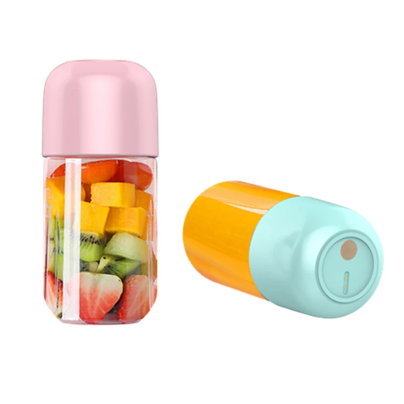 OEM Personal Rechargeable Portable 1600mAh Handheld USB Fruit And Vegetables Smoothie Mixer Cup Mini Juicer Food Mini Blender