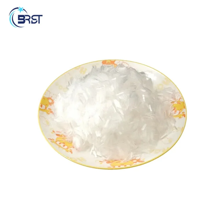 Wholesale PP Fiber Cement Polypropylene Reinforcing Fiber Concrete Additive Polypropylene Fiber