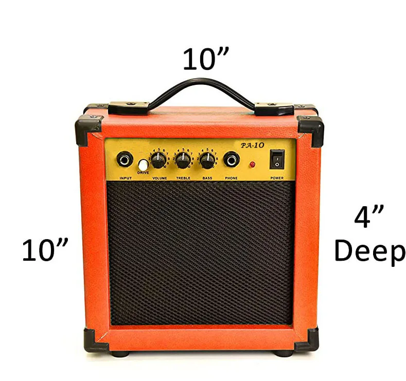 10 WATT Amplifiers for Guitar Speaker Amplifier 110V WITH FCC TEST REPORT