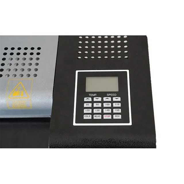 PL600 Professional Factory Direct Sale Manual Film Laminator 6 Rollers 4 Heating Tube Pouch Laminator